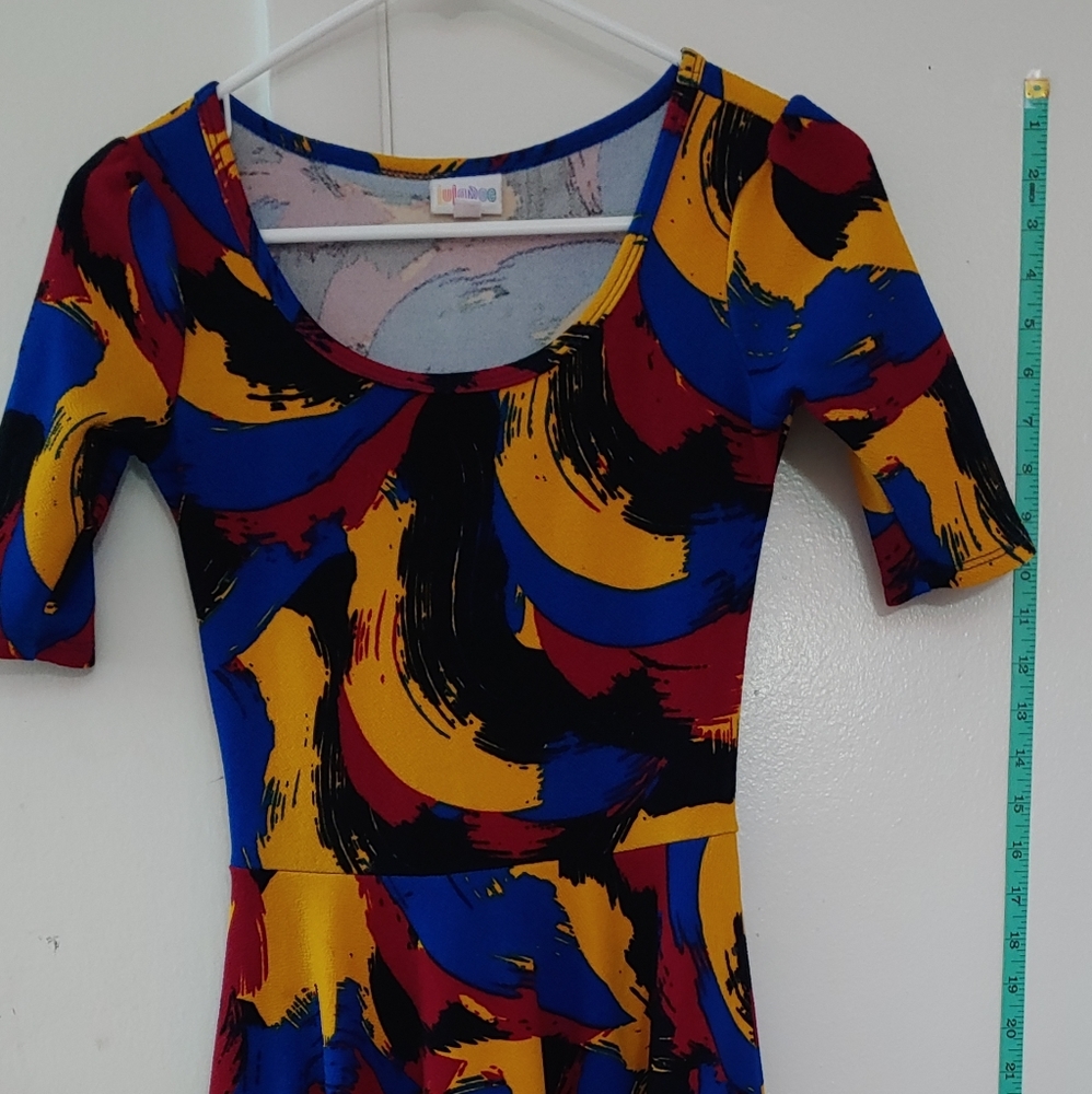 XXS Lularoe Amelia Dress